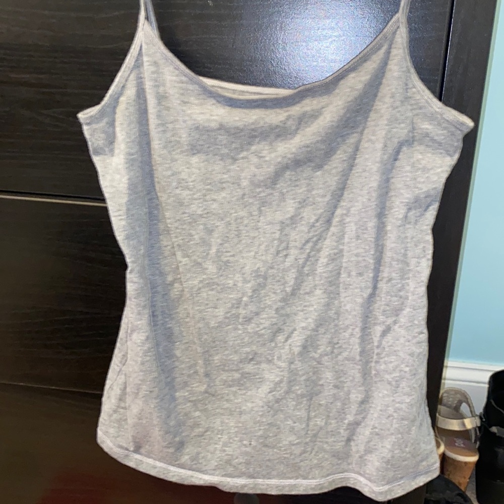 Aeropostale Grey Cami Tank
